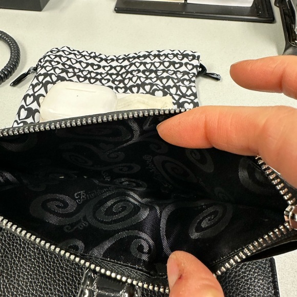 Brighton Bellissimo Heart Double Zip Wallet - Picture 4 of 9